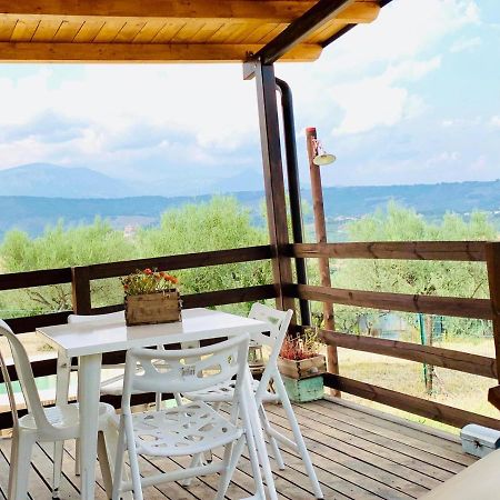 Вилла Oasi Macerina Alanno Экстерьер фото
